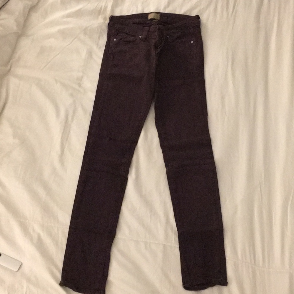 Paige skinny jeans